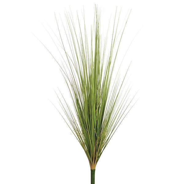 40" Green Onion Grass Artificial Bush Bed Bath & Beyond 37191844